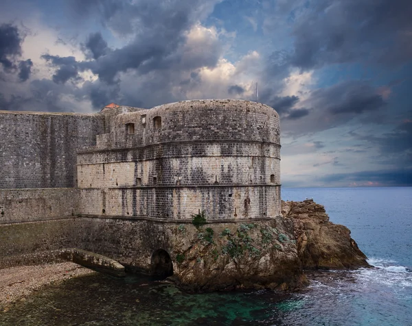 Fort Bokar. Dubrovnik. Horvátország. — Stock Fotó