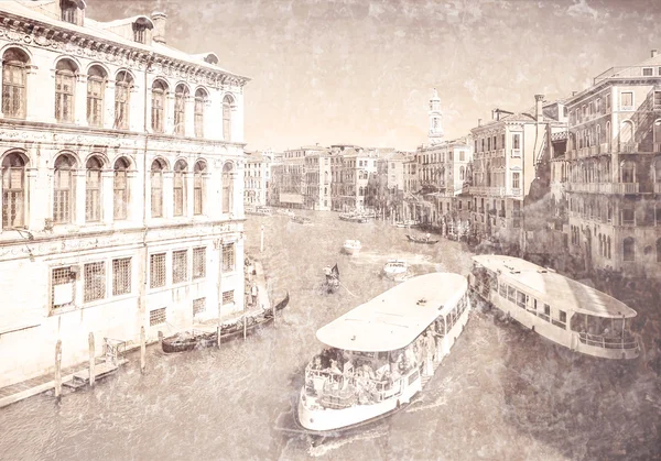 Vista del Gran Canal. Venecia. Italia . —  Fotos de Stock