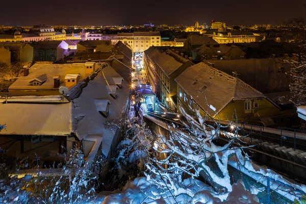 Zagreb. Croacia . — Foto de Stock