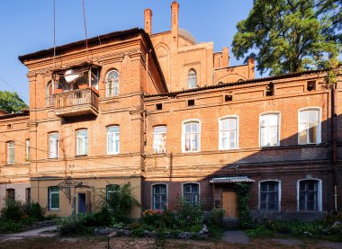 Kharkov mimarisi. Ukrayna.