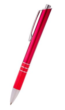 kalem beyaz arkaplanda izole edildi