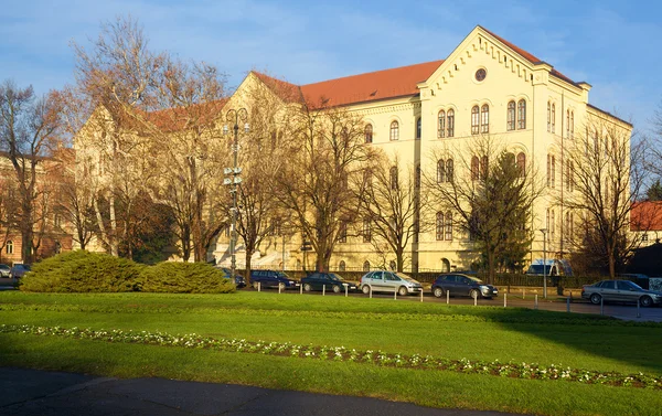 Zagreb 'in mimarisi. Hırvatistan. — Stok fotoğraf