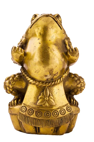 Chinese Feng Shui Frog for abundance and luck — Stock Photo, Image