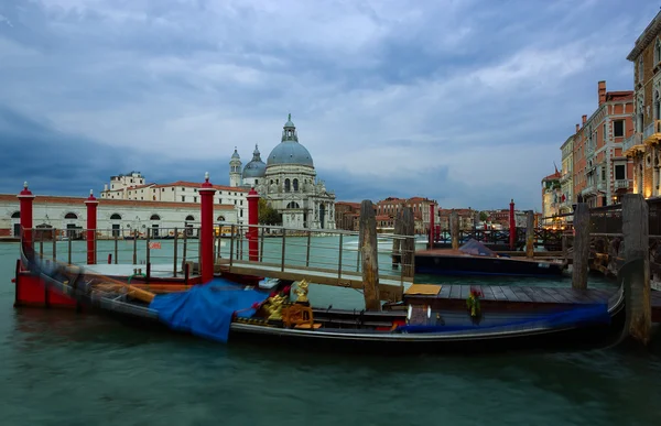 Santa Maria della Salute. Venedik. İtalya. — Stok fotoğraf