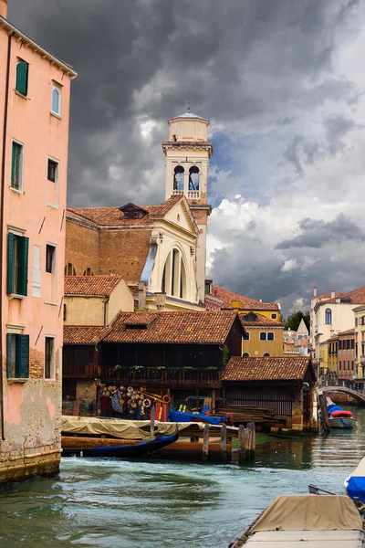 Architecture of Venice. Italy. — Stock Photo, Image