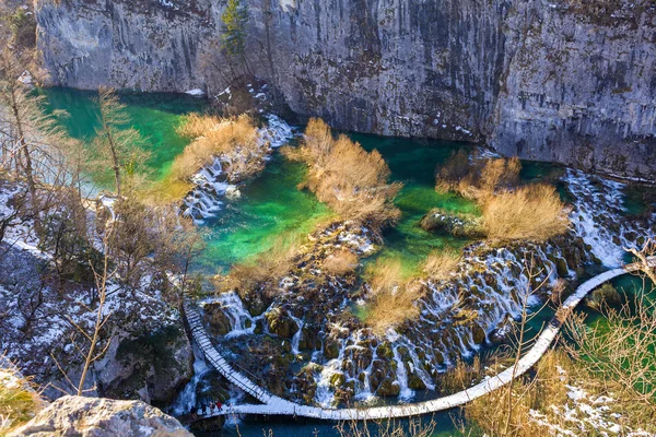 Plitvice λίμνες εθνικό πάρκο, croatia. — Φωτογραφία Αρχείου