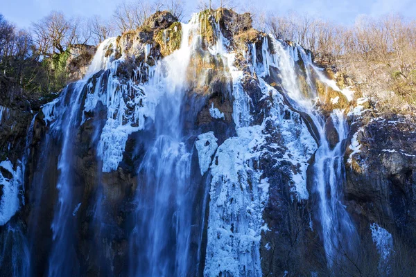 Parque nacional de los lagos plitvice, croacia. —  Fotos de Stock