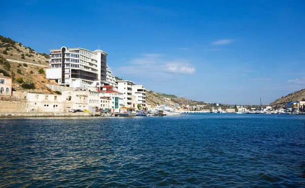 Bay in Balaklava. Crimea. Ukraine. — Stock Photo, Image