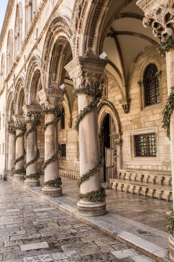 Rektör'ın Sarayı. Dubrovnik. Hırvatistan.