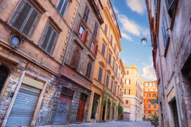 Roma mimarisi. İtalya.