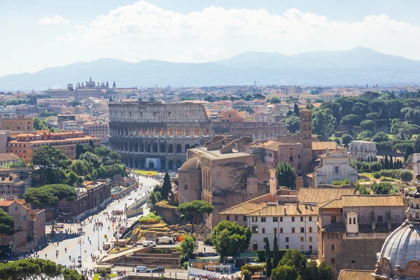 Foro romano. Roma. İtalya. — Stok fotoğraf