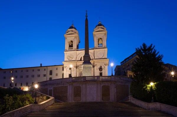 Die Spanische Treppe in Rom — Stockfoto