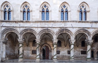 Rektör'ın Sarayı. Dubrovnik. Hırvatistan.