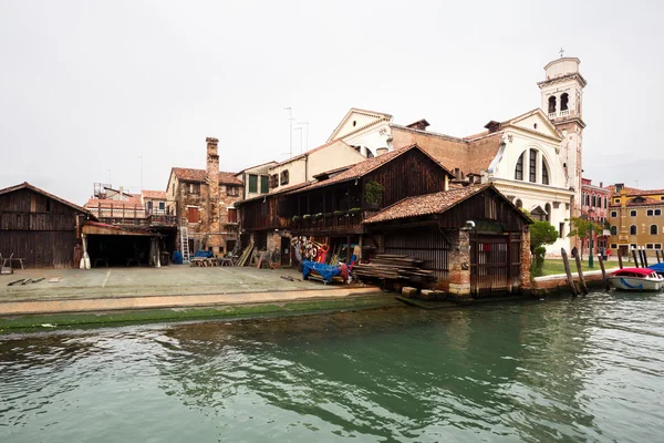 Architecture of Venice. Italy. — Stock Photo, Image