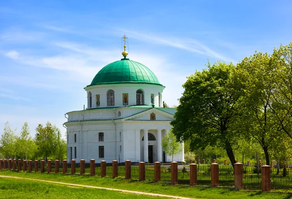 Kerk van St. Nicholas in Dykanka — Stockfoto