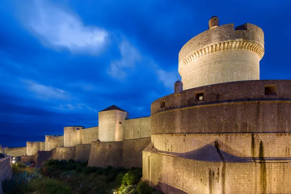 Крепость в Дубровнике, Хорватия — стоковое фото