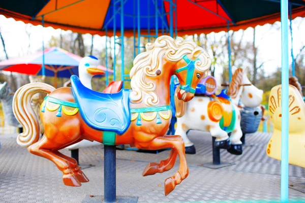 Children's carousel — Stock Photo, Image