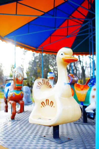 Children's carousel — Stock Photo, Image