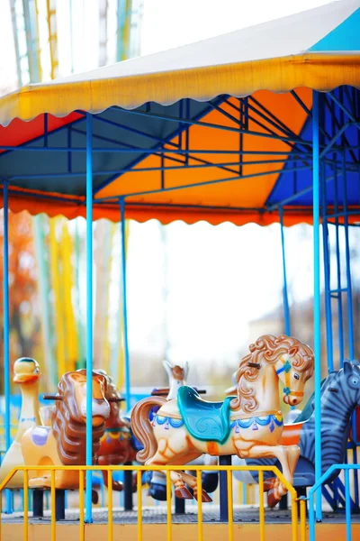 Children's carousel — Stock Photo, Image