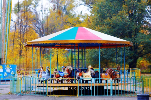 Carrefours giratoires pour enfants — Photo