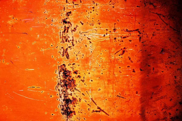 Kırık boya ve pas metal eski arka plan