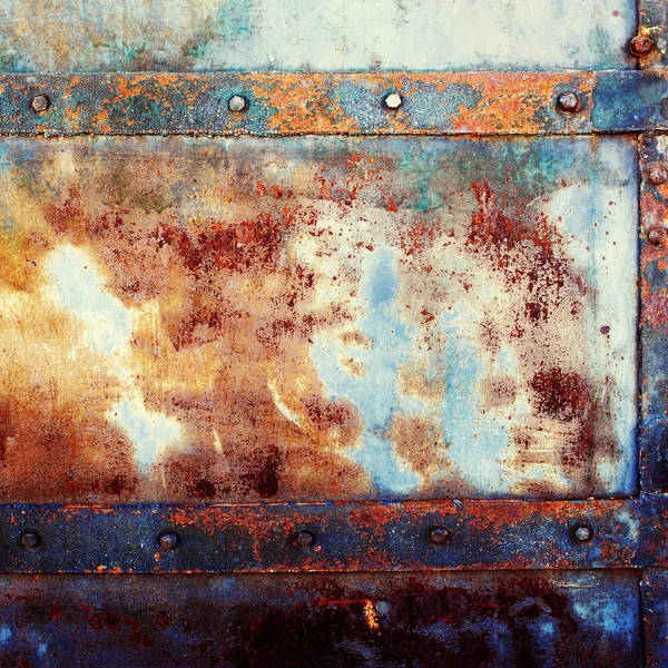 Metal oxidado — Foto de Stock