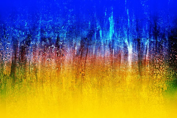 Ukraynalı arka planını ulusal bayrak