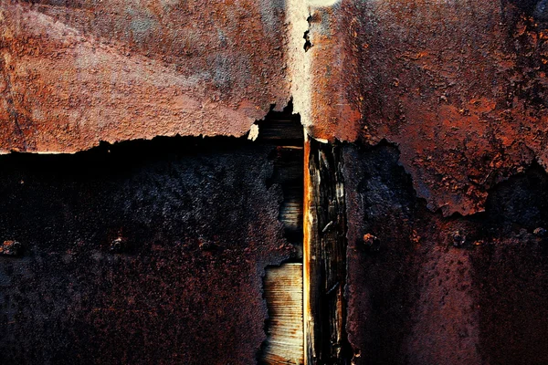 Metal viejo oxidado — Foto de Stock