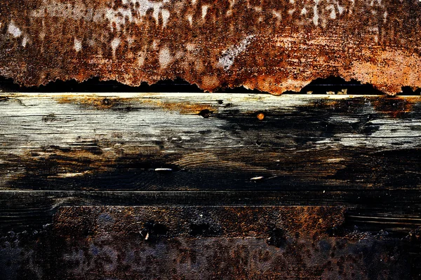 Rusty old metal — Stock Photo, Image