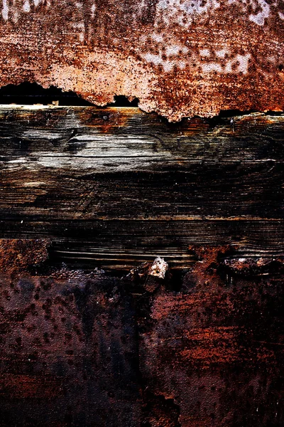 Rusty old metal — Stock Photo, Image