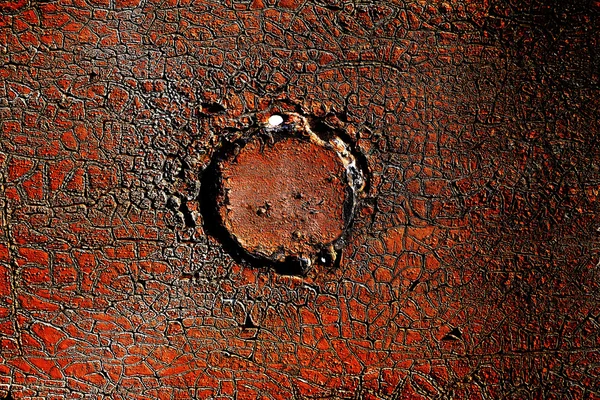 Rusty old metal — Stock Photo, Image