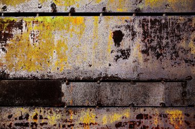 Eski kırık boya ile Metalik arka plan