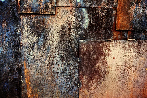 Rusty metal background — Stock Photo, Image