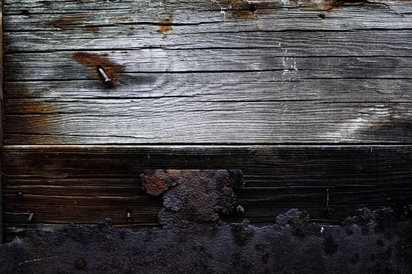 Shabby Rostig metall bakgrund — Stockfoto