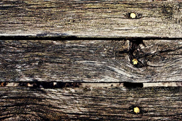Zaman yaşlı kırık boya ile doğal eski ahşap arka plan — Stok fotoğraf