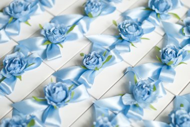 Bonbonniere düğün... Şeker kutusu, mevcut kutusu. Konuk için düğün hediyesi