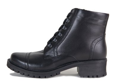 Beyaz bir arka plan üzerinde izole her hava Ayakkabı