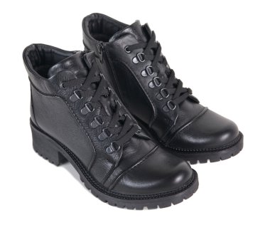 Beyaz bir arka plan üzerinde izole her hava Ayakkabı