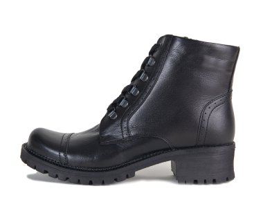 Beyaz bir arka plan üzerinde izole her hava Ayakkabı