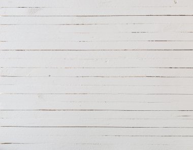 Ahşap beyaz arka plan - yatay biçimi