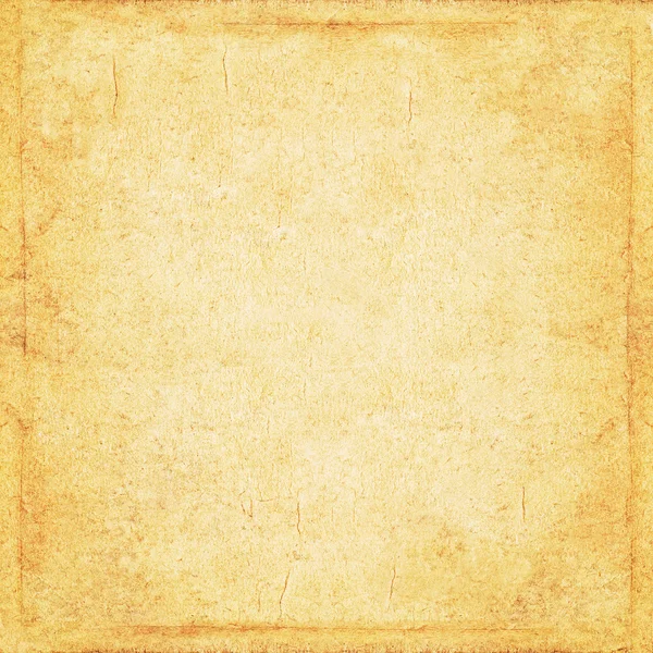 Легкий золотий фон паперу вінтажний гранжевий фон текстури пергаменту паперу — стокове фото
