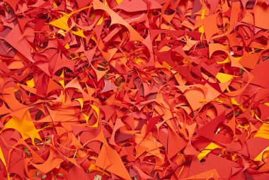 Kağıt kesimler arka plan