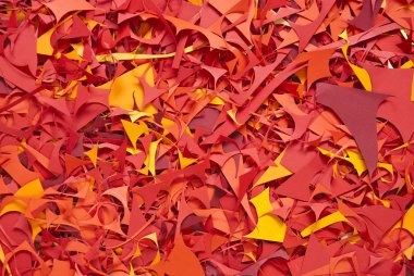 Kağıt kesimler arka plan