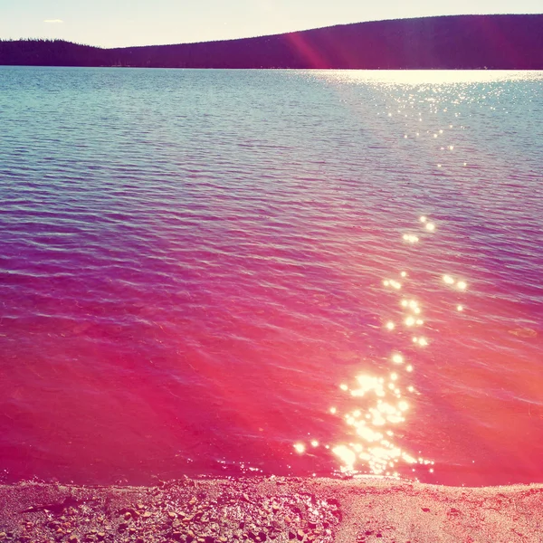 View of lake — Stock Photo, Image