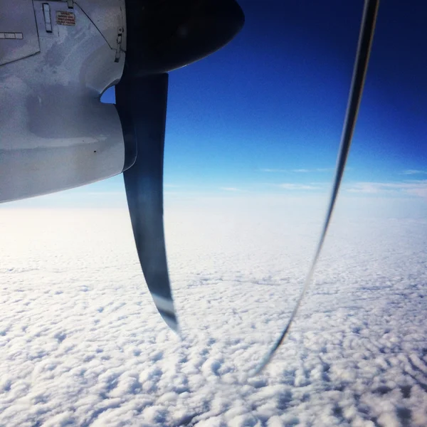 Uçak pervanesi — Stok fotoğraf