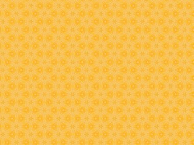 soyut çiçek desenli