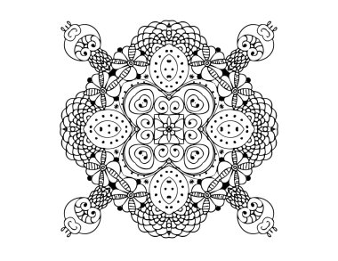 zentangle desen