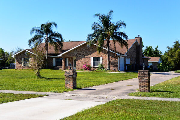 Дом в пригороде

