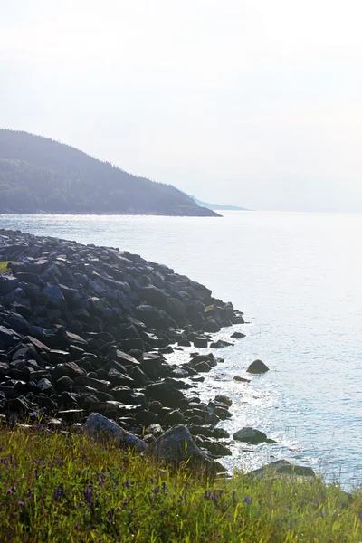 Atlantik kıyı şeridi — Stok fotoğraf