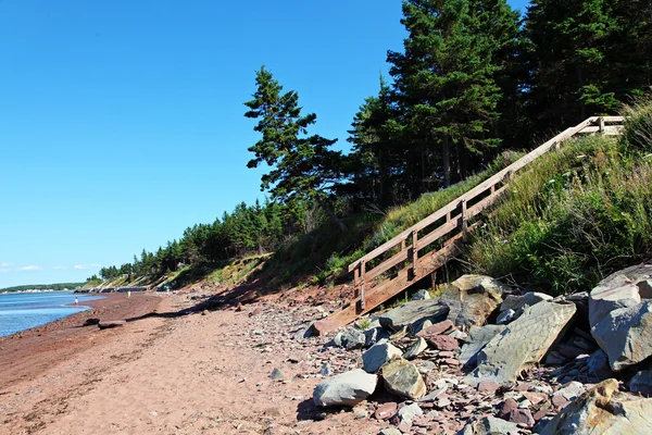 Pejzaż plaża — Zdjęcie stockowe